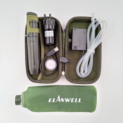 China Camping/Hiking/Outdoor/Travel/Survival/Military Travel Camping Business Portable Water Purifier for sale