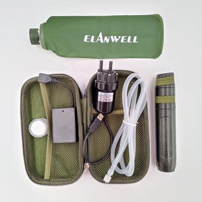 China Camping/Hiking/Outdoors/Travel/Survival/Fiberglass Personal Outdoor Water Filter Military Travel Trailers for sale