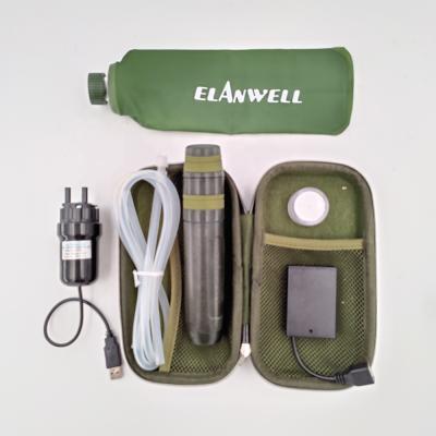 China Camping/Hiking/Outdoor/Travel/Survival/Military Hiking Camping Off Road Survival Portable Water Filter for sale