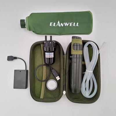 China Camping/Hiking/Outdoors/Travel/Survival/Trekking Military Fishing Portable Travel Mountain Water Filter for sale