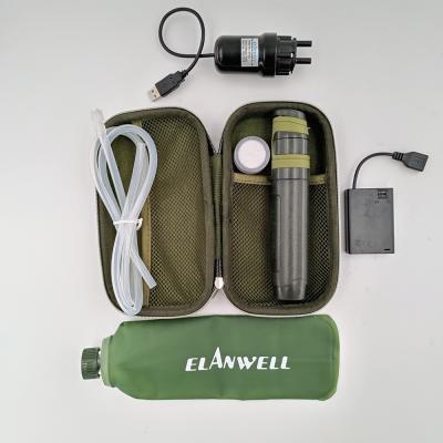 China Camping/Hiking/Outdoor/Travel/Survival/Military Hiking Backpacking Portable Water Filters for Camping for sale