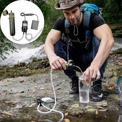 China Camping/Hiking/Outdoor/Travel/Survival/Trekking Mountain Military Camping & Hiking Portable Water Purifier for sale