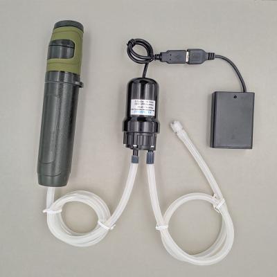 China Camping/Hiking/Outdoor/Travel/Survival/Military Hiking Camping Fishing Boating Life Survive Water Filter Straw for sale