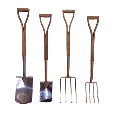 China Anti-skid Handle/FSC/Heavy Duty Stainless Steel Agricultural Digging Garden Tools Digging Shovel and Digging Fork Farm Farm Tools for sale