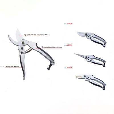 China Pruners anti-skid handle, garden shears/pruners, deflection shear, all kinds of pruners for sale