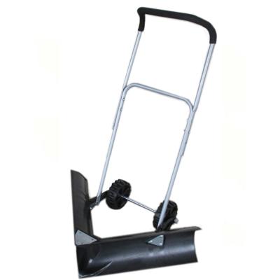 China Snow Shovel Snow Rolling Pusher, 90 Degree From Head, Aluminum Snow Supplier, Quickly Push Snow Aside for sale