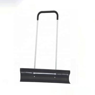 China Steel Tube Heavy Duty Grip / Anti - Skid Handle Plastic Manual Snow Shovel Pusher for sale