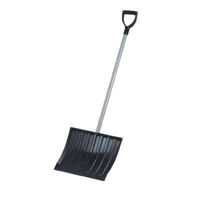 China Plastic and steel snow shovel snow shovel, snow pushing shovel, snow pusher, for sale