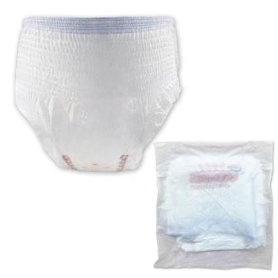 China Printed Disposable Adult Diapers Glue Size Adjustable Design Disposable Adult Sizes Adult Diaper for sale