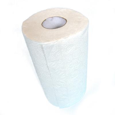 China Soft Paper Roll Kitchen Oil Absorption Kitchen Stove Paper Disposable Wood Pulp Roll Paper for sale