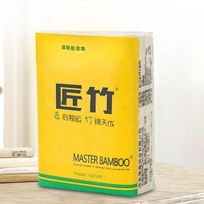 China Cheap Bamboo Facial Tissue Box Tissue Pulp Tissue 4ply Soft Organic Toilet Paper Tissue for sale