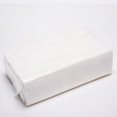 China Home Custom Wood Pulp Toilet Paper Thicken One Layer Paper Towel Toilet Kitchen Tissue Paper for sale