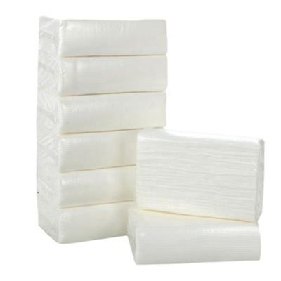 China Unscented wood pulp toilet paper toilet kitchen home kitchen tissue paper to thicken a layer of paper towel for sale