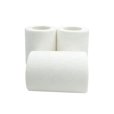 China China Supplier Home Toilet Paper Recycled Wholesale Price Paper Pulp Toliet Roll Paper for sale