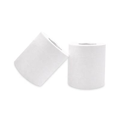 China Home Cheap Tissue Paper 3 Ply Bathroom Wholesale Price Soft Toilet Paper Roll Core Rolls for sale