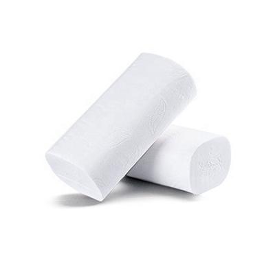 China Best Selling Coreless Soft White Virgin Wooden Toilet Paper Home Tissue Paper Toilet Paper Roll for sale