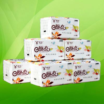 China Box Tissue Package Soft Facial Tissue Paper in China Wholesale Customized Facial Tissue from Factory for sale