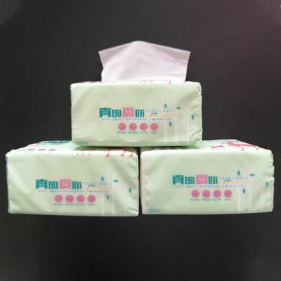 China Customizable Virgin Baby Wet and Dry Tissue Box Tissue Wood Pulp Facial Tissue 4ply Pumping Soft Toilet Paper for sale