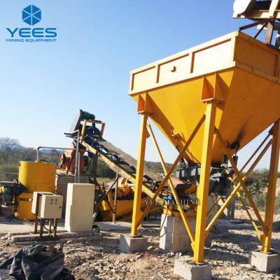 China Rock Gold Processing Manufacturer Mineral Processing Machines Professional Gold Separator Rock Gold Processing Plant for sale