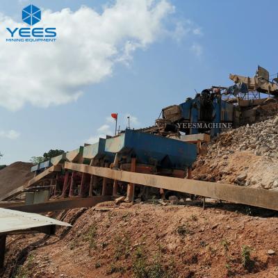 China Niobium Tantalum Ore Separating Equipment Niobium Tantalum High Recovery Rate Easy High Return Gravity Gravity Separator Ore Processing Plant for sale