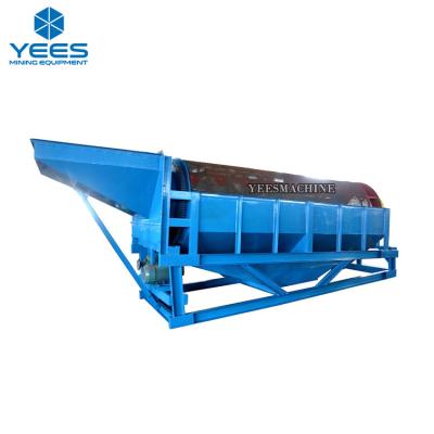 China Ore Alluvial gold mining equipment large rotary trommel screen for sale for sale