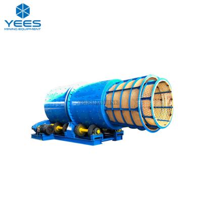 China Popular alluvial gold washing africa trommel scrubber mining machine gold mining equipment for sale for sale