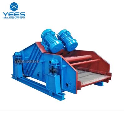 China Ore Linear Motion High Frequency Vibrating Screen For Ore Screening for sale