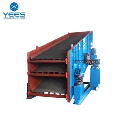 China Ore High Capacity Vibrating Screen Separator Rotary Vibrating Screen For Sale for sale