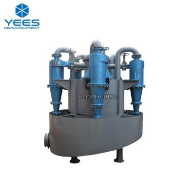 China Performance Classify Pulp Equipment Solid And Liquid Separation Cyclone Filter Separator Hydrocyclone for sale