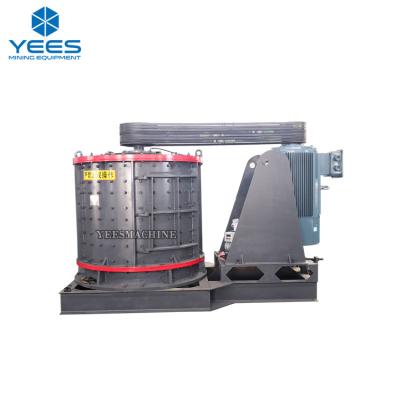 China Large Capacity Impact Ratio Rock Crusher Mill High Shaft Crusher Vertical Impact Crusher For Sale for sale