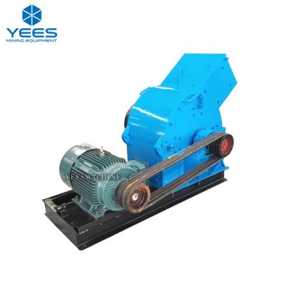 China Good Quality Stone Hammer Crusher Mill PC600*600 Heavy Mining Slag Cement Coal Crushing Hammer Crusher for sale