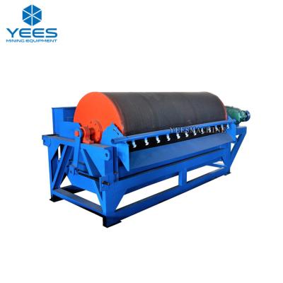 China Longer Service Life Low Intensity Wet Magnetic Separator Machine For Iron Separating for sale