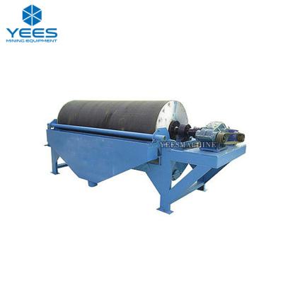 China Low cost factory price sand and magnetite mining wet drum permanent magnetic magnetic separator for sale