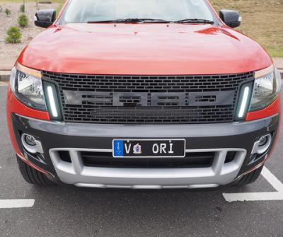 중국 ODM Ford Ranger 2011년 - 2015년 Drl에 의하여 지도된 주간 야간 항행등은 안개등을 지도했습니다 판매용