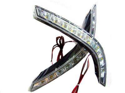 China Hyundai Sonata 2010 To 2012 Led Projector Headlight Led Drl Headlights for sale