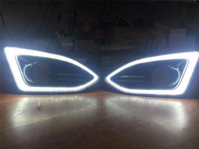 China ABS 12v LED Driving Lights Auto Accessories For Ford Edge 2015 for sale