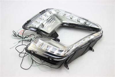 Cina Luci Antivari curve del LED DRL per KIA K2 e KIA Rio 2011 - 2013 in vendita