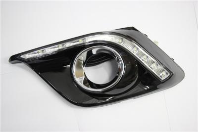 China Luces de conducción ambarinas blancas del LED DRL para Mazda 3 Axela 2014 - 2015 en venta