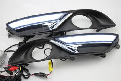 China O auto anjo E90 Eyes CE running do dia flexível das luzes do diodo emissor de luz DRL à venda