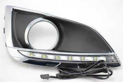 China Aluminum back cover Cree LED Hyundai DRL Daytime Running Lights with Smart learning chip for sale