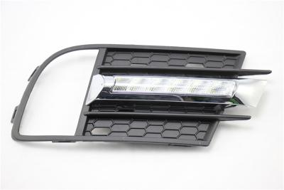 中国 VW Tiguan DRL LED 日のドライビング・ライト、白く黄色い昼間の連続したヘッドライト 販売のため