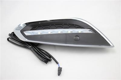 China ISO / CE / E-mark Approved LED Daytime Running Lights For  Volvo S60 V60 with 5050 LED Model for sale