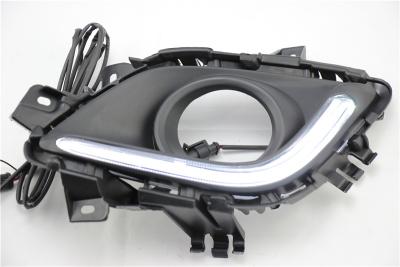 China Luces corrientes diurnas termales de aluminio del coche LED para Mazda 6 2014 - prenda impermeable 2015 en venta