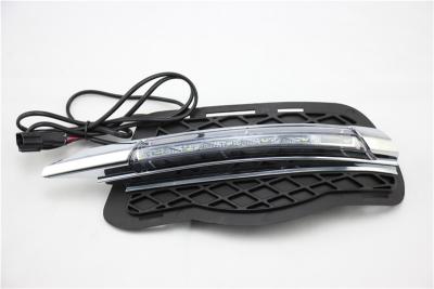 China Battery and ACC Car LED Daytime Running Lights Kits , auto drl running lights for sale