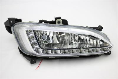 China White Black Yellow LED Rectangular Fog Lights For Hyundai IX45 Santa Fe 2013 - 2015 for sale