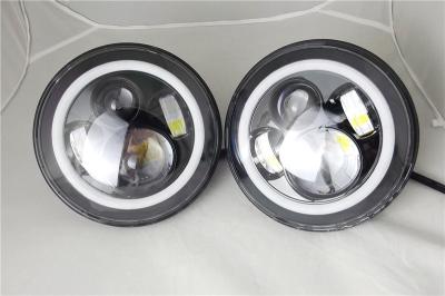 China CREE Jeep LED Fog Light Daytime Running Lamp , 15W 12V led fog driving lights for sale