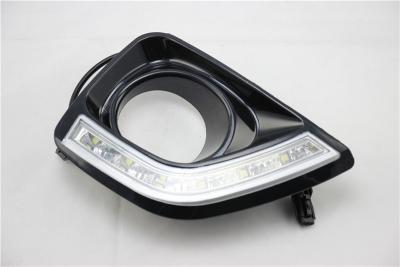 China High Configuration Toyota led drl fog lights , DRL vehicles with daytime running lights for sale