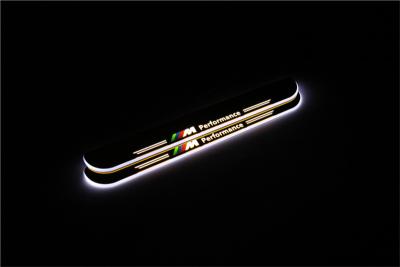 China Stainless Steel 13.5V 6000k led scuff plate illumination lighted door sills for sale