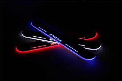 China O Scuff personalizado de Nissan chapeia a iluminação com o branco azul vermelho da microplaqueta do diodo emissor de luz do Cree à venda