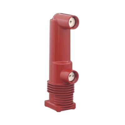 China Factory Supply Low Price Popular Product 24KV Red Banding Insulator Recessed Poles For Indoor Vacuum Circuit Breaker 31.5KA for sale